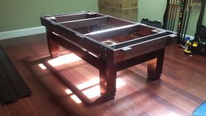 Correctly performing pool table installations, Duluth Minnesota
